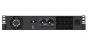INFOSEC INFOSEC ZASILACZ AWARYJNY UPS X4 2000 RM PLUS, 2000VA, 1200W, 2x FR/Schuko, 8x C13