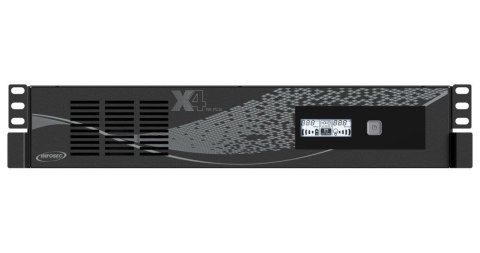 INFOSEC INFOSEC ZASILACZ AWARYJNY UPS X4 3000 RM PLUS, 3000VA, 1800W, 8x C13, 2x FR/Schuko