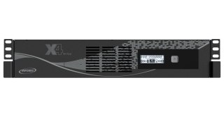 INFOSEC INFOSEC ZASILACZ AWARYJNY UPS X4 600 RM PLUS, 600VA, 360W, 4X C13, 2X FR/SCHUKO