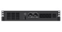 INFOSEC INFOSEC ZASILACZ AWARYJNY UPS X4 600 RM PLUS, 600VA, 360W, 4X C13, 2X FR/SCHUKO