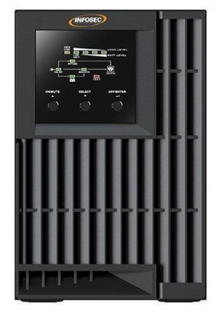 INFOSEC INFOSEC ZASILACZ AWARYJNY UPS E4 VALUE 1000, 1000VA, 800W, 3X C13