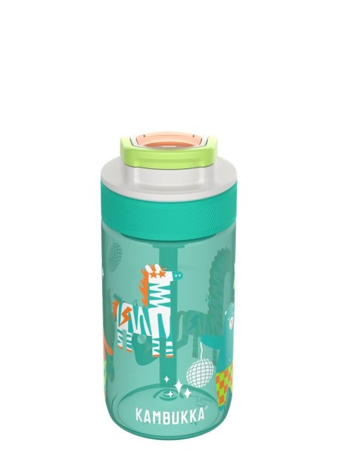 Kambukka Kambukka butelka na wodę Lagoon 400ml Disco Zoo Kambukka Kambukka butelka na wodę Lagoon 400ml Disco Zoo