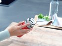 LEIFHEIT Kubek termiczny Flip 350 ml, czerwony 3245 LEIFHEIT