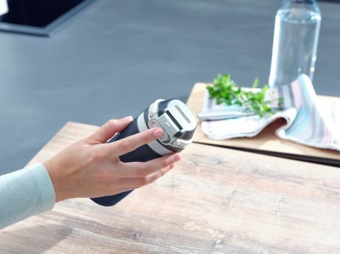 LEIFHEIT Kubek termiczny Flip 350 ml granatowy 3247 LEIFHEIT