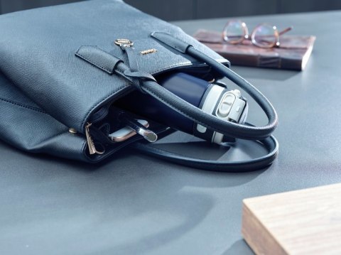 LEIFHEIT Kubek termiczny Flip 350 ml granatowy 3247 LEIFHEIT