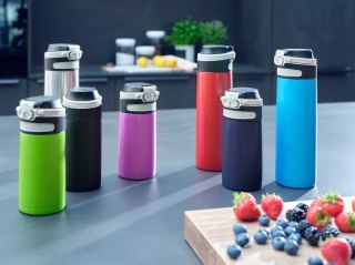 LEIFHEIT Kubek termiczny Flip 350 ml, kiwi 3249 LEIFHEIT