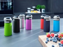 LEIFHEIT Kubek termiczny Flip 350 ml, kiwi 3249 LEIFHEIT