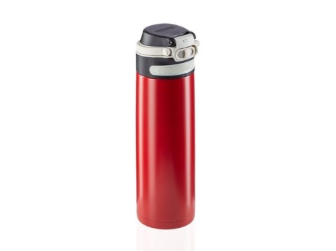 LEIFHEIT Kubek termiczny Flip 600 ml, czerwony 3273 LEIFHEIT