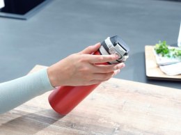 LEIFHEIT Kubek termiczny Flip 600 ml, czerwony 3273 LEIFHEIT