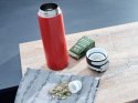 LEIFHEIT Kubek termiczny Flip 600 ml, czerwony 3273 LEIFHEIT
