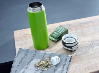 LEIFHEIT Kubek termiczny Flip 600 ml, kiwi 3277 LEIFHEIT