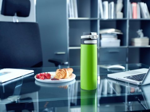 LEIFHEIT Kubek termiczny Flip 600 ml, kiwi 3277 LEIFHEIT LEIFHEIT Kubek termiczny Flip 600 ml, kiwi 3277 LEIFHEIT