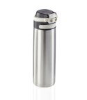 LEIFHEIT Kubek termiczny Flip 600 ml, srebrny 3272 LEIFHEIT