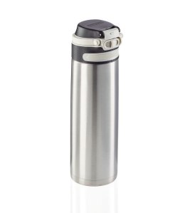 LEIFHEIT Kubek termiczny Flip 600 ml, srebrny 3272 LEIFHEIT