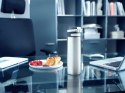 LEIFHEIT Kubek termiczny Flip 600 ml, srebrny 3272 LEIFHEIT