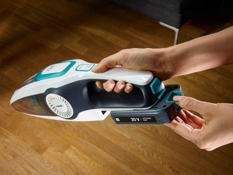 LEIFHEIT Odkurzacz bezp. Regulus PowerVac 2w1 11925 LEIFHEIT LEIFHEIT Odkurzacz bezp. Regulus PowerVac 2w1 11925 LEIFHEIT