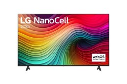 LG Telewizor LG NanoCell 55NANO82T3B 55'' 4K Ultra HD WebOS 24 Dolby Digital Plus DVB-T2 Brązowy