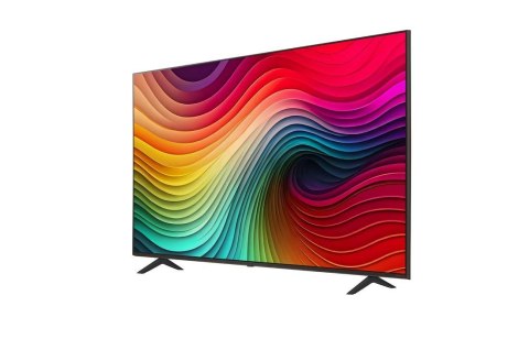 LG Telewizor LG NanoCell 55NANO82T3B 55'' 4K Ultra HD WebOS 24 Dolby Digital Plus DVB-T2 Brązowy