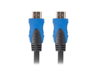 Lanberg Kabel Lanberg CA-HDMI-20CU-0018-BK (HDMI M - HDMI M; 1,8m; kolor czarny)