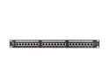Lanberg Patch panel Lanberg PPS5-1024-B (1U; kat. 5e; 24xRJ-45)