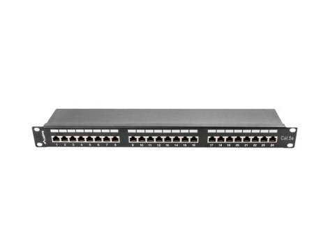 Lanberg Patch panel Lanberg PPS5-1024-B (1U; kat. 5e; 24xRJ-45) Lanberg Patch panel Lanberg PPS5-1024-B (1U; kat. 5e; 24xRJ-45)