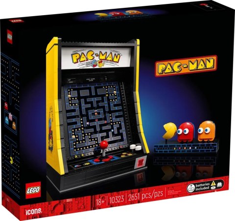 Lego LEGO Icons 10323 Automat do gry Pac-Man