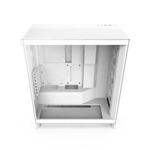 NZXT NZXT OBUDOWA H7 FLOW RGB MIDI TOWER Z OKNEM BIAŁA (2024) NZXT NZXT OBUDOWA H7 FLOW RGB MIDI TOWER Z OKNEM BIAŁA (2024)