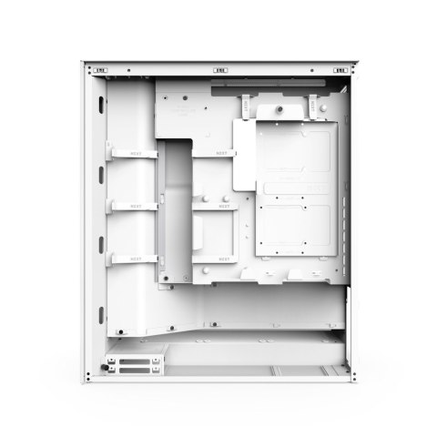 NZXT NZXT OBUDOWA H7 FLOW RGB MIDI TOWER Z OKNEM BIAŁA (2024) NZXT NZXT OBUDOWA H7 FLOW RGB MIDI TOWER Z OKNEM BIAŁA (2024)