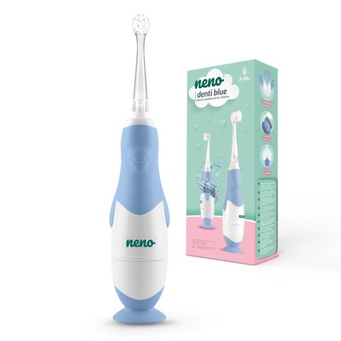 Neno NENO ELEKTRYCZNA SZCZOTECZKA DZIECIĘCA DENTI BLUE Neno NENO ELEKTRYCZNA SZCZOTECZKA DZIECIĘCA DENTI BLUE