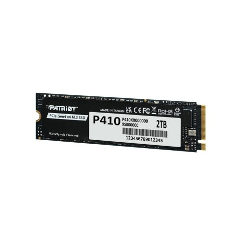 Patriot Memory SSD Patriot Viper P410 M.2 PCI-Ex4 NVMe 1.4 2TB Patriot Memory SSD Patriot Viper P410 M.2 PCI-Ex4 NVMe 1.4 2TB