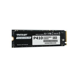 Patriot Memory SSD Patriot Viper P410 M.2 PCI-Ex4 NVMe 1.4 500GB