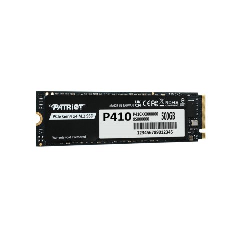 Patriot Memory SSD Patriot Viper P410 M.2 PCI-Ex4 NVMe 1.4 500GB Patriot Memory SSD Patriot Viper P410 M.2 PCI-Ex4 NVMe 1.4 500GB