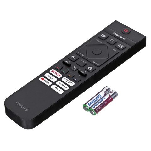 Philips Telewizor Philips 43PUS7810/12 QLED 43'' 4K Ultra HD Titan OS Dolby Digital Plus DVB-T2 Czarny Philips Telewizor Philips 43PUS7810/12 QLED 43'' 4K Ultra HD Titan OS Dolby Digital Plus DVB-T2 Czarny