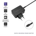 Qoltec QOLTEC ZASILACZ SIECIOWY UNIWERSALNY 45W | 8 WTYCZEK