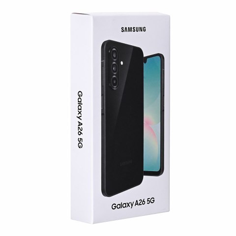 Samsung Samsung Galaxy A26 (A266) 5G DS. 8/256GB Black Samsung Samsung Galaxy A26 (A266) 5G DS. 8/256GB Black