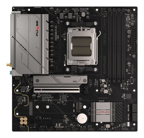 Sapphire Płyta główna SAPPHIRE PULSE B850M WIFI