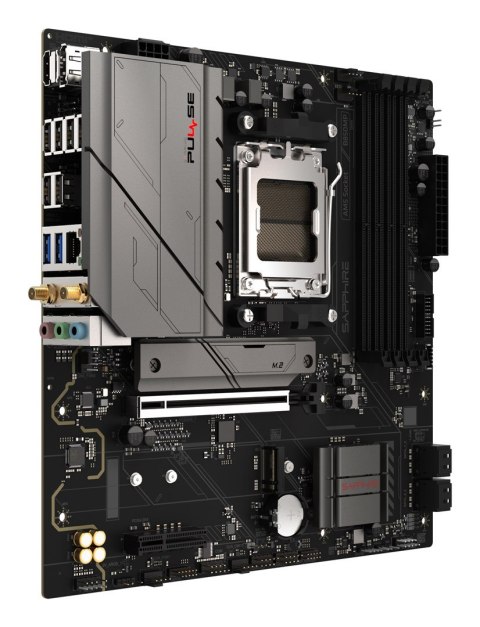 Sapphire Płyta główna SAPPHIRE PULSE B850M WIFI Sapphire Płyta główna SAPPHIRE PULSE B850M WIFI