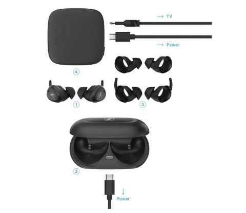 Sennheiser Zestaw 2x Sennheiser TV Clear Set Sennheiser Zestaw 2x Sennheiser TV Clear Set