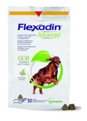 Vetoquinol Vetoquinol Flexadin advanced kąski dla psa 30Tab