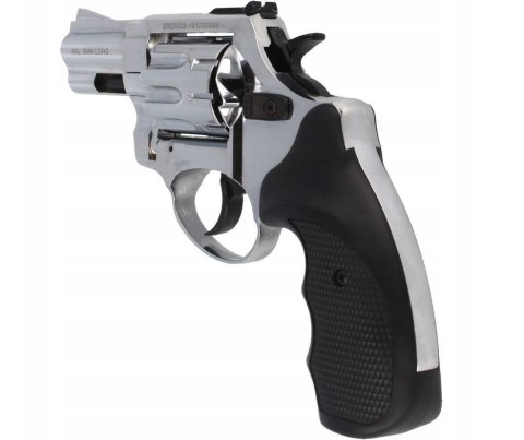 ZORAKI Rewolwer hukowy alarmowo sygnałowy ZORAKI R1-K6L BAS lufa 2,5" kal. .22 Long Blank chrom błysk (R1256MNP-BAS) ZORAKI Rewolwer hukowy alarmowo sygnałowy ZORAKI R1-K6L BAS lufa 2,5" kal. .22 Long Blank chrom błysk (R1256MNP-BAS)