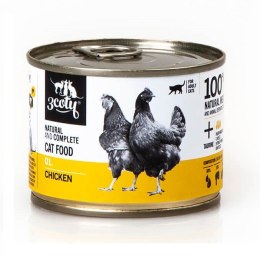 3coty 3Coty CHICKEN with hearts for Adult cats 180g