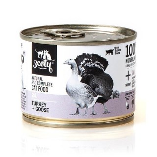 3coty 3Coty TURKEY + GOOSE for Adult cats 180g