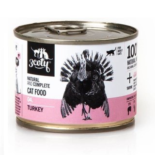 3coty 3Coty TURKEY for Adult cats 180g