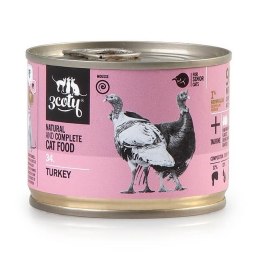 3coty 3Coty TURKEY for Senior Cats 180g
