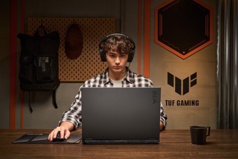 ASUS ASUS TUF Gaming A18 FA808UM-S9058 Ryzen 7 260 18.0" 2.5K 240Hz IPS-level 500nits AG 16GB DDR5 5600 SSD512 GeForce RTX 5060 8GB W ASUS ASUS TUF Gaming A18 FA808UM-S9058 Ryzen 7 260 18.0" 2.5K 240Hz IPS-level 500nits AG 16GB DDR5 5600 SSD512 GeForce RTX 5060 8GB W