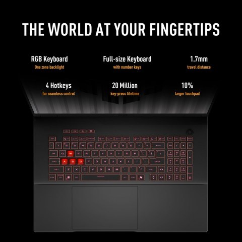 ASUS ASUS TUF Gaming A18 FA808UM-S9058 Ryzen 7 260 18.0" 2.5K 240Hz IPS-level 500nits AG 16GB DDR5 5600 SSD512 GeForce RTX 5060 8GB W ASUS ASUS TUF Gaming A18 FA808UM-S9058 Ryzen 7 260 18.0" 2.5K 240Hz IPS-level 500nits AG 16GB DDR5 5600 SSD512 GeForce RTX 5060 8GB W