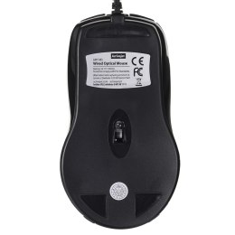 Activejet Activejet AMY-083 Mysz przewodowa USB (optyczna; 1000 DPI; czarna)
