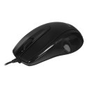 Activejet Activejet AMY-083 Mysz przewodowa USB (optyczna; 1000 DPI; czarna)