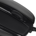 Activejet Activejet AMY-083 Mysz przewodowa USB (optyczna; 1000 DPI; czarna)
