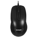 Activejet Activejet AMY-083 Mysz przewodowa USB (optyczna; 1000 DPI; czarna)